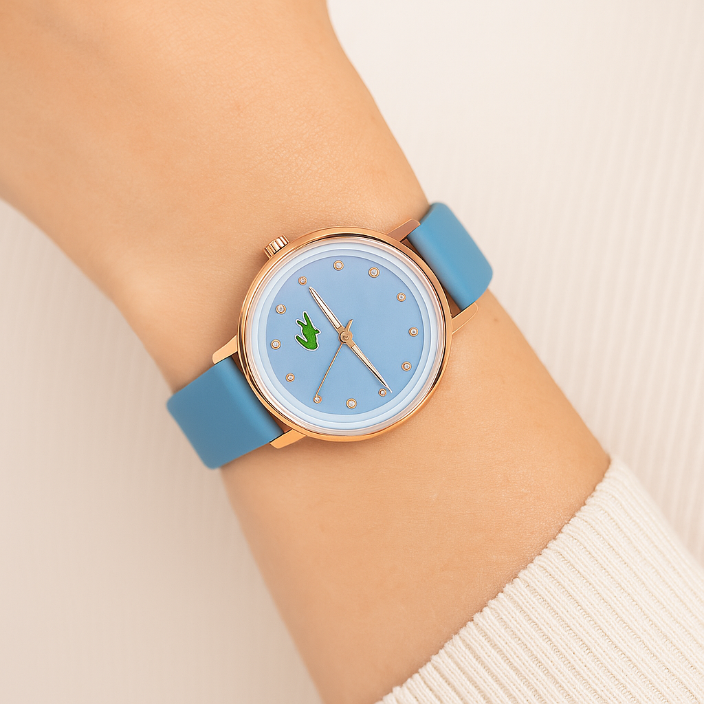 Reloj Lacoste Dorado