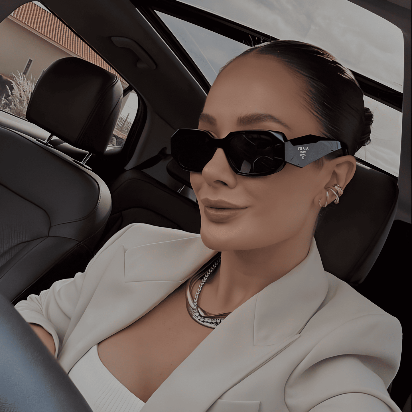 Gafas de Lujo Prada | Regalo de Edición Especial