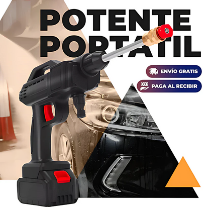 HIDROLAVADORA INALÁMBRICA – Potencia de limpieza en la palma de tu mano