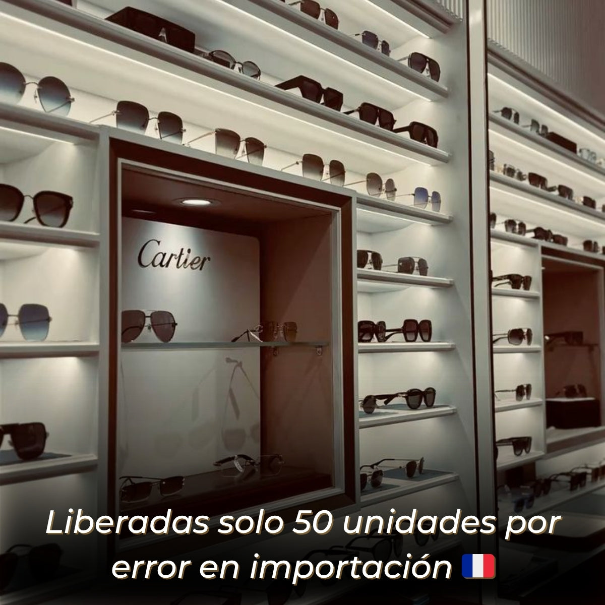 Gafas Panthère de Cartier - UV400 | Lujo Eterno