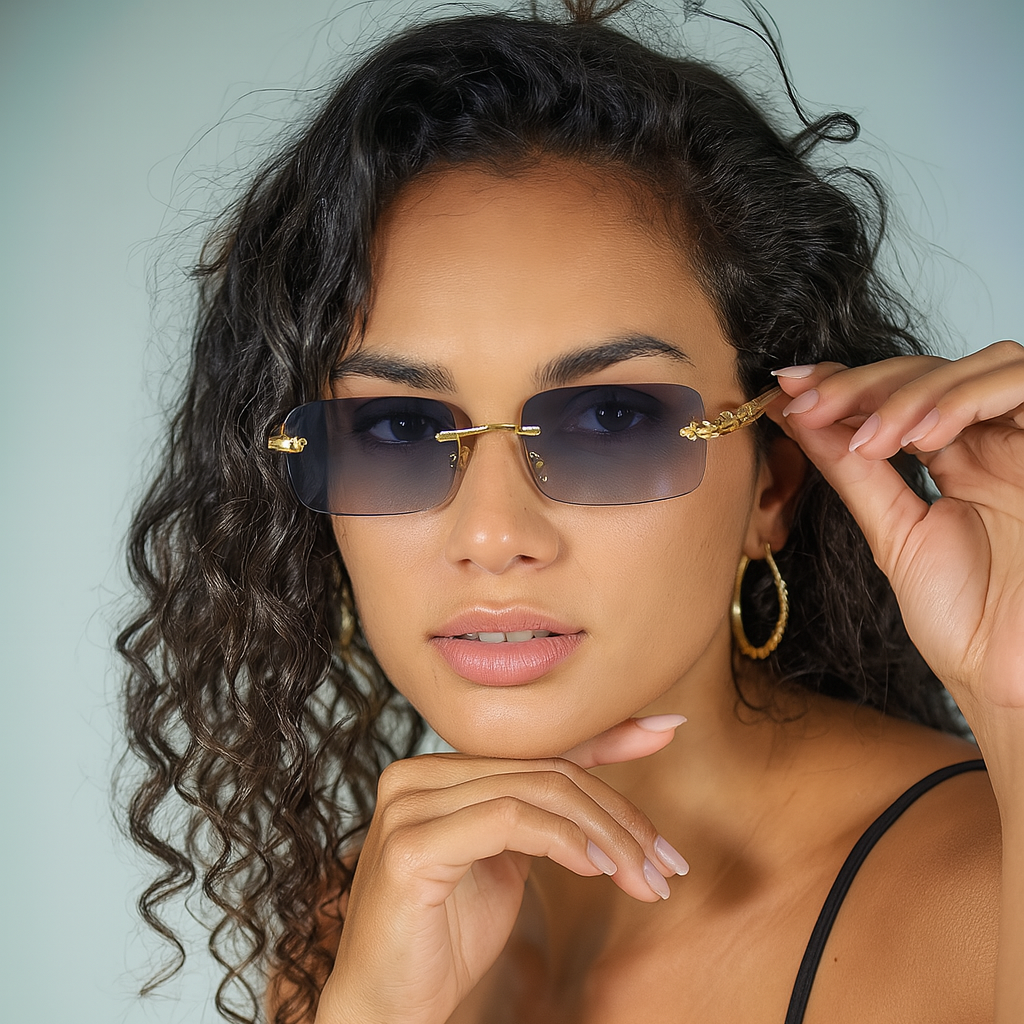 Gafas Cartier Leopard - UV400 | Precio de Costo