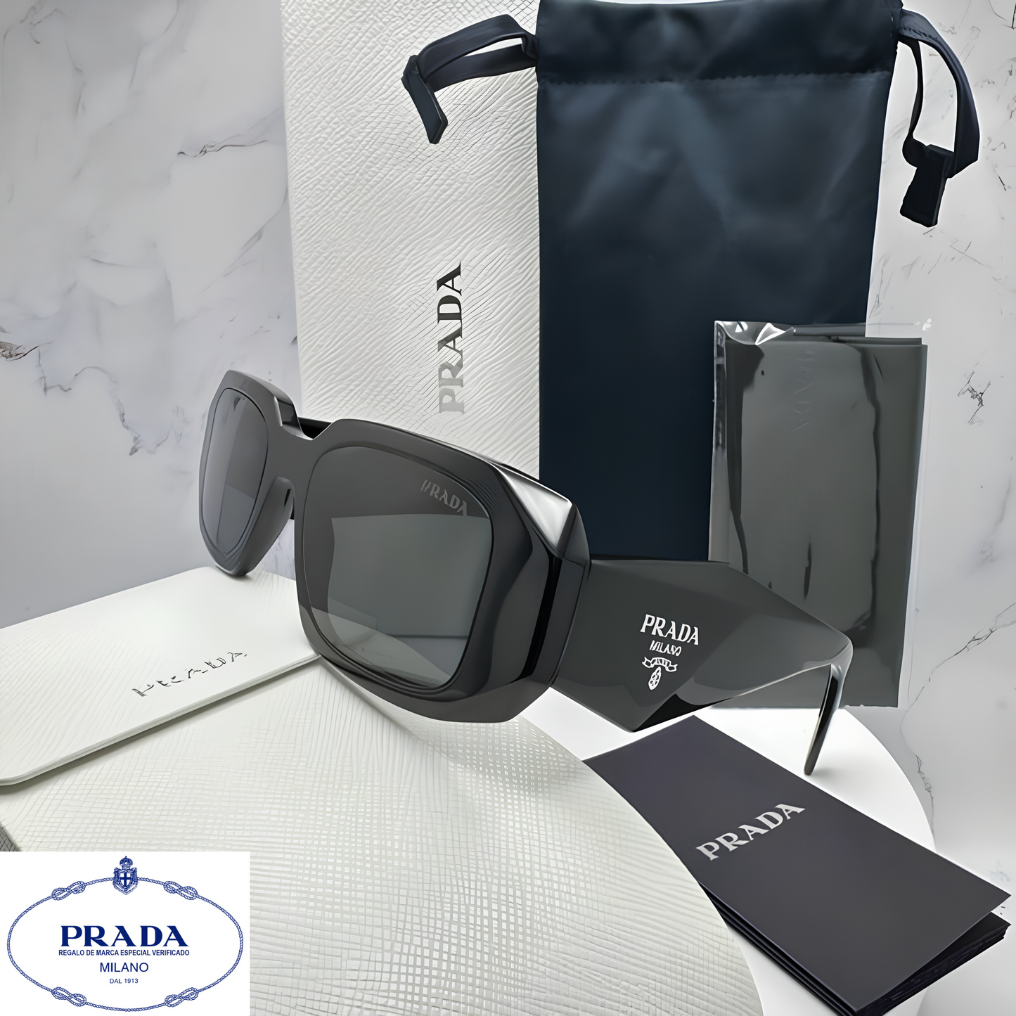 Gafas de Lujo Prada |  Regalo de Edición Especial