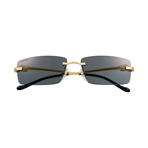 Gafas Panthère de Cartier - UV400 | Lujo Eterno
