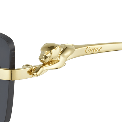 Gafas Panthère de Cartier - UV400 | Lujo Eterno