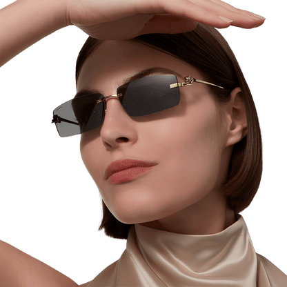 Gafas Panthère de Cartier - UV400 | Lujo Eterno