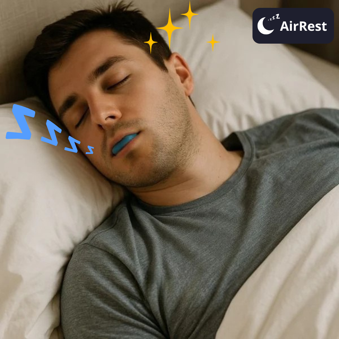 AirRest™ 2025 | Bucal anti-ronquidos y anti-apnea | En Oferta (Hasta el Domingo)
