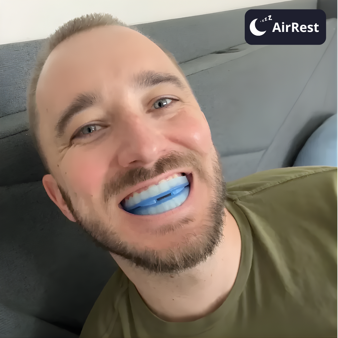 AirRest™ 2025 | Bucal anti-ronquidos y anti-apnea | En Oferta (Hasta el Domingo)