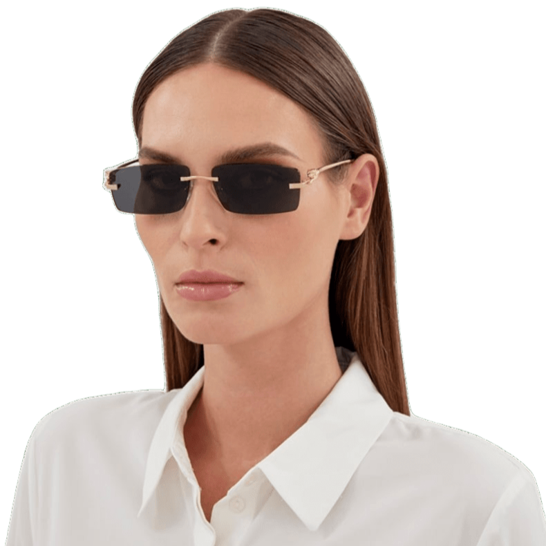 Gafas Panthère de Cartier - UV400 | Lujo Eterno
