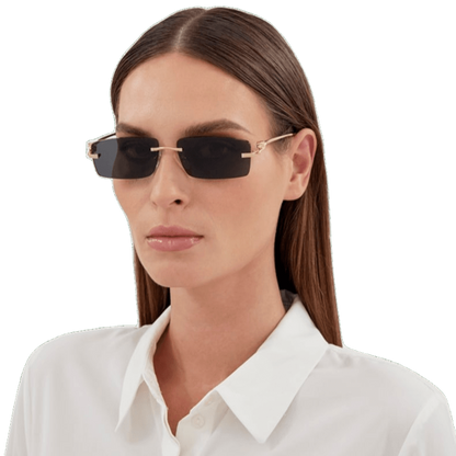 Gafas Panthère de Cartier - UV400 | Lujo Eterno