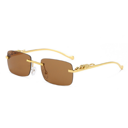 Gafas Cartier Leopard - UV400 | Precio de Costo